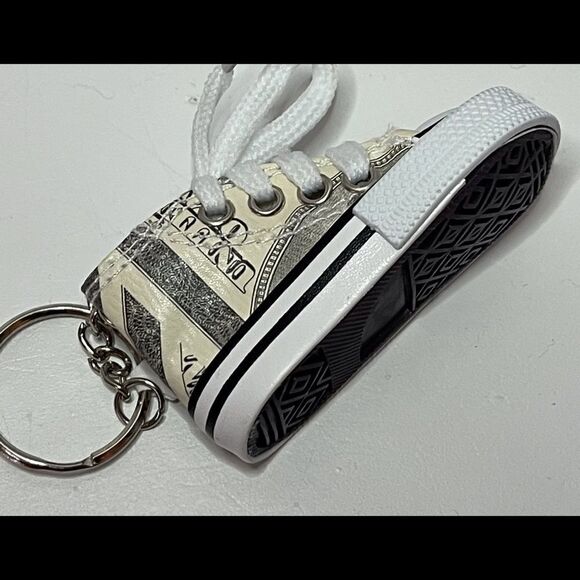 Money Shoe Keychain  - Picture 3 of 4